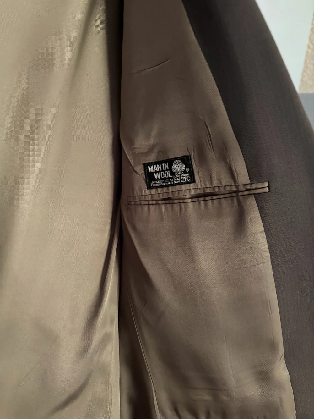{Nino Cerruti} EUC! Men's Gray Single-Breasted Blazer